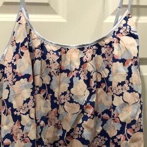 PAPINELLE NIGHTGOWN KNEE LENGTH 100% COTTON NWT sz L